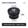 DCLLR1 Car Metal Cigarette Lighter Button Cap Dustproof Cover Socket For Alfa Romeo Giulietta GT 159 147 156 Mito Brera Giulia Spider