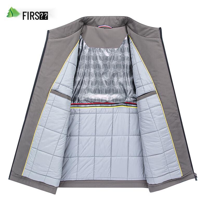 Shanshan Men's Padded Stand-Up Collar Winter Jacket