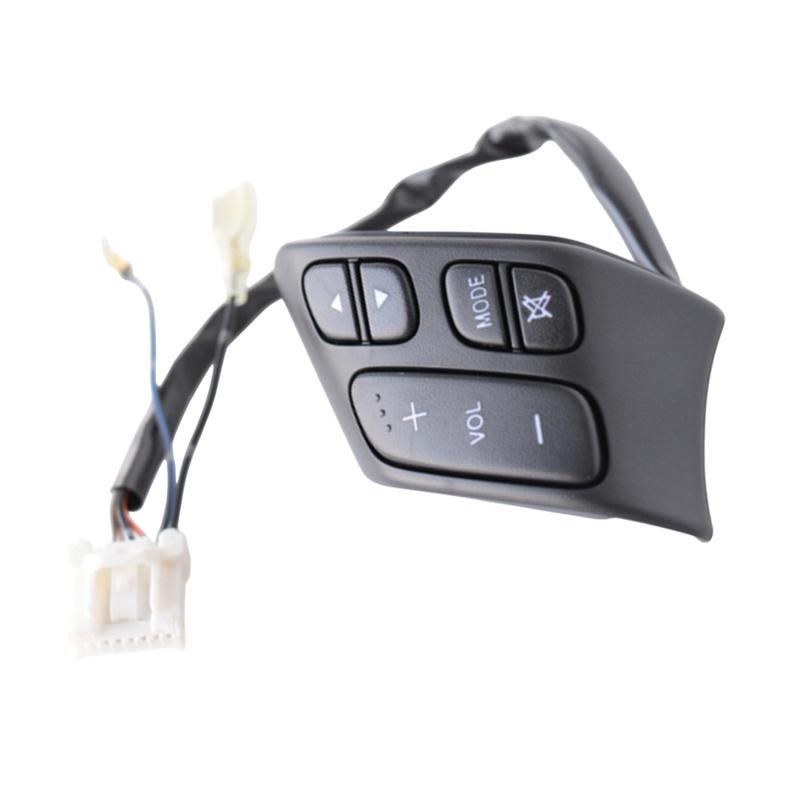 Multimedia Volume Control Steering Wheel Button Car Audio System Steering Wheel Switch tallation Wear-resistant Design