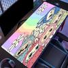 Labubu Print Mouse Pad, for Keyboard Pad Laptop PC Mat for Office Home Use, Desk Decor, Perfect Birthday Gift for Gamers