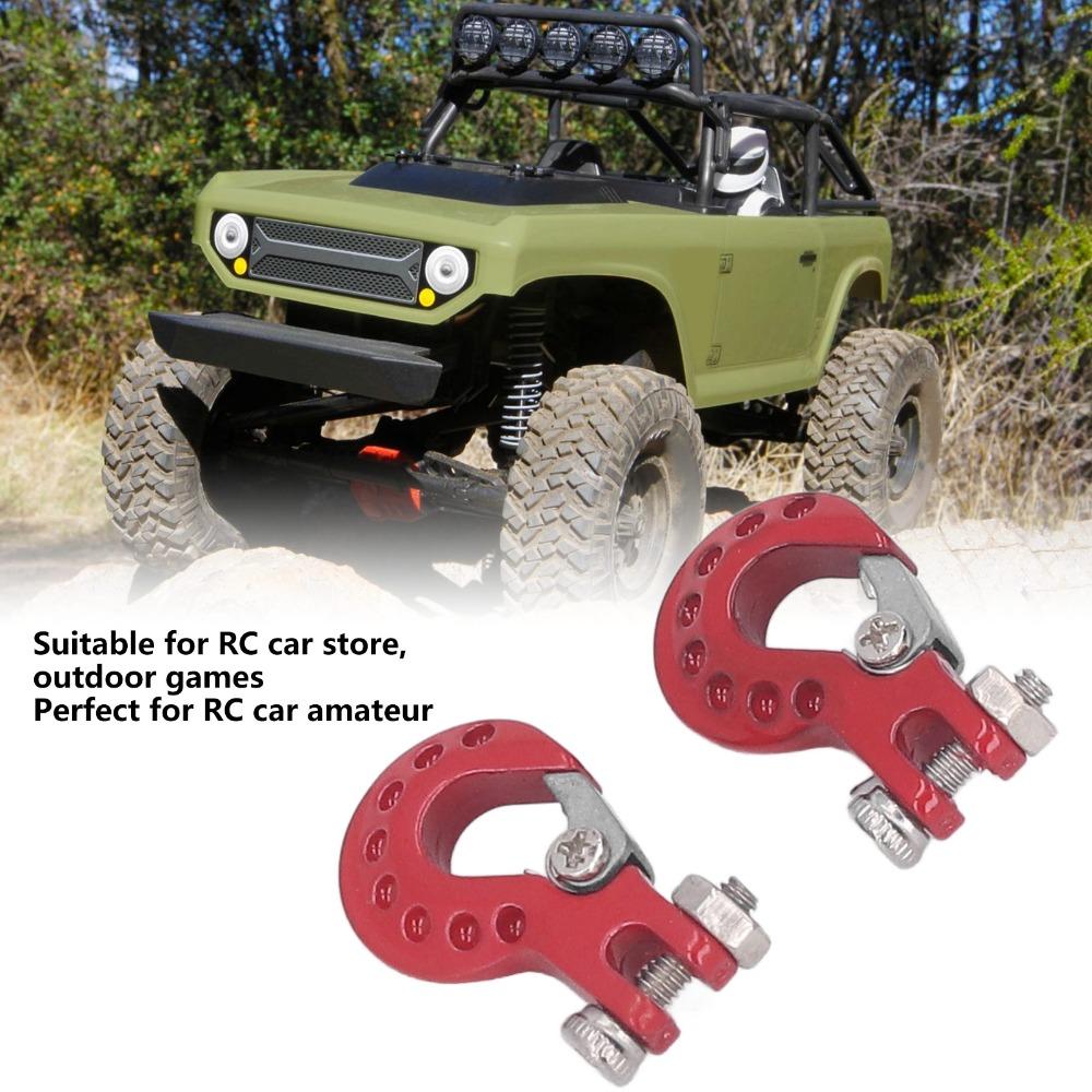 Upgrade Parts Tow Hook Set for SCX10/D90/D110/TF2/TRX4 1/10 RC Crawler Truck For RC Crawler