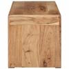 VidaXL Meuble TV 110x33x33 cm bois d'acacia massif 351648