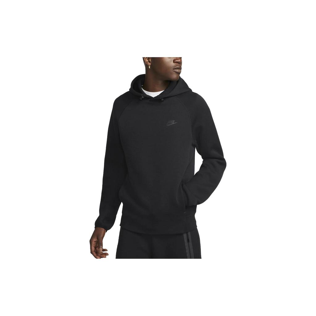 Nike Sweatshirts Men's Black Hooded Moderate Regular FB8017-010