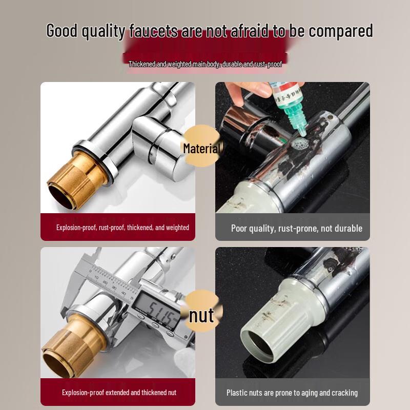 

Stainless Steel Kitchen Sink Faucet