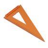 Woodworking Triangle Ruler 40x23cm Engineering Plastic High Accuracy 90 Degrees  Right Angle Carpenter