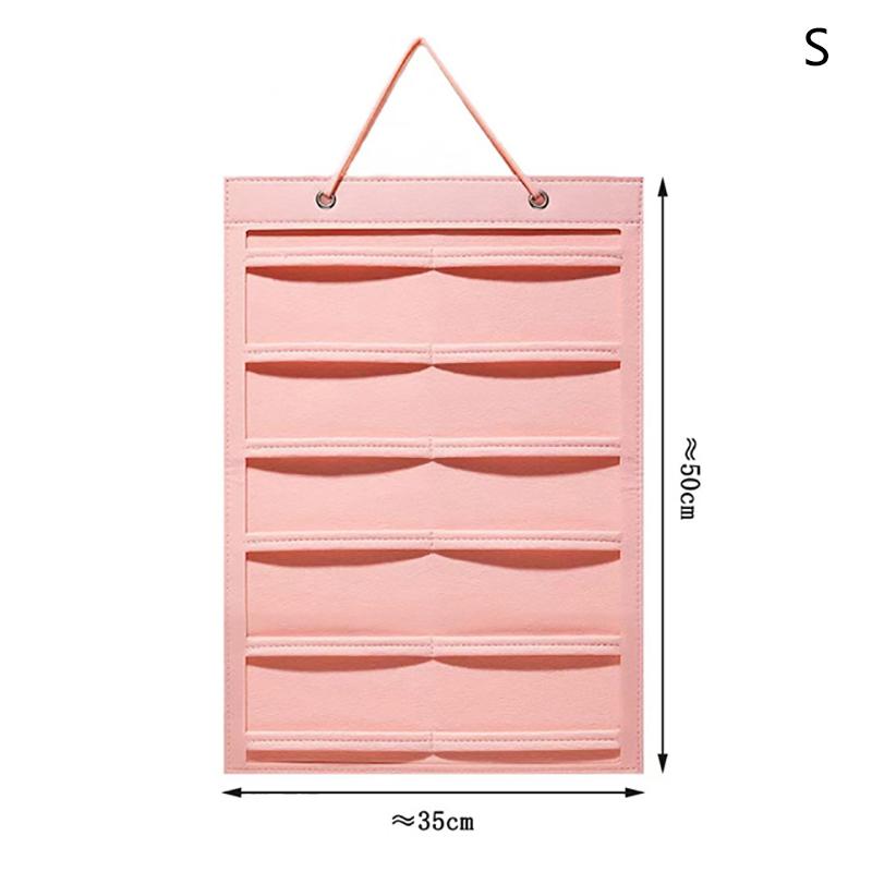 

Органайзер для бантов для волос, настенный подвесной держатель для повязки на голову, вешалка для хранения заколок для волос, компактный аксессуар для комнаты для девочек S