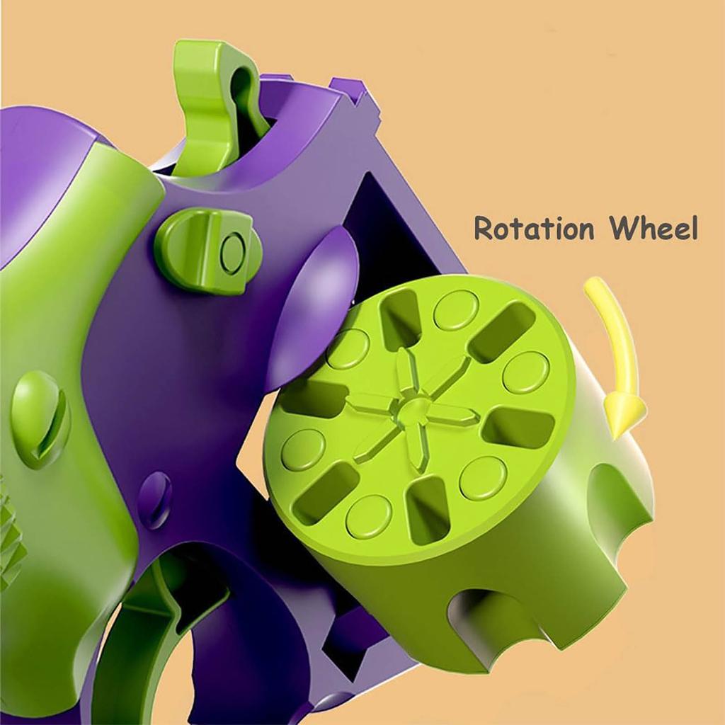 Revolver Safety Foam Soft Bullet Soft Bullet Foam Explosion Toy Safety Game Fun And Cool Blaster Perfect Birthday For Boys And Girls