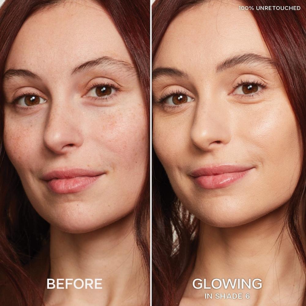 Saie Slip Tint Radiant All Over Concealer Mit Niacinamid 0,17 Unzen 6 Hell Mit Neutralen Untertönen