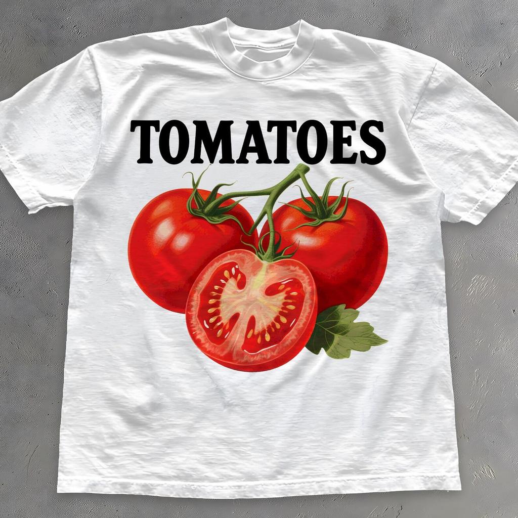 Botanical Tomato Shirt - Gardening Lover Gift