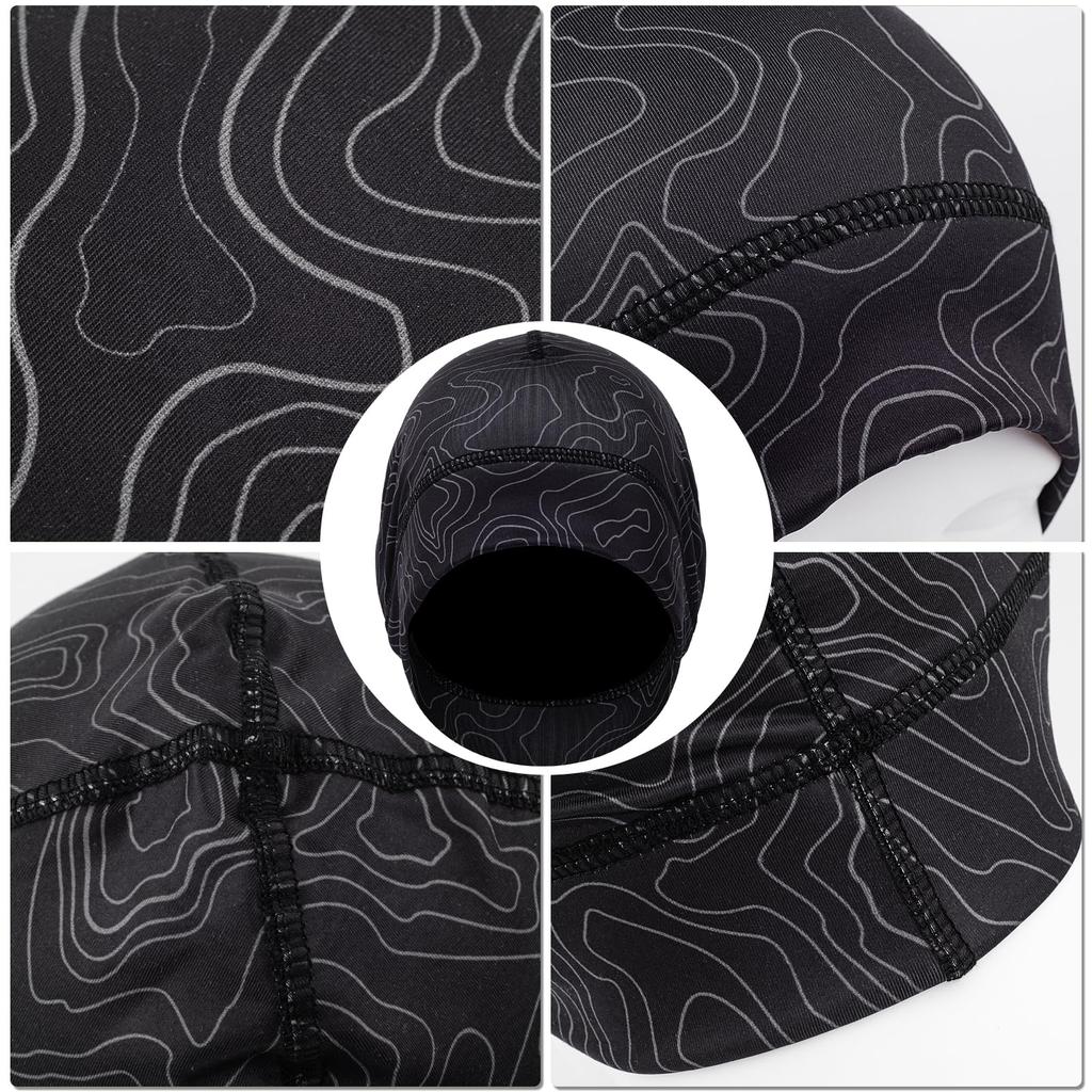 [BOBILIFE] Winter Thermal Eaves Cap - Windproof Skull Head Thermal