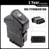 Single Electric Window Lifter Control Switch for Renault Clio II Megane Scenic Kangoo 7700307605 7700838099 7700838100