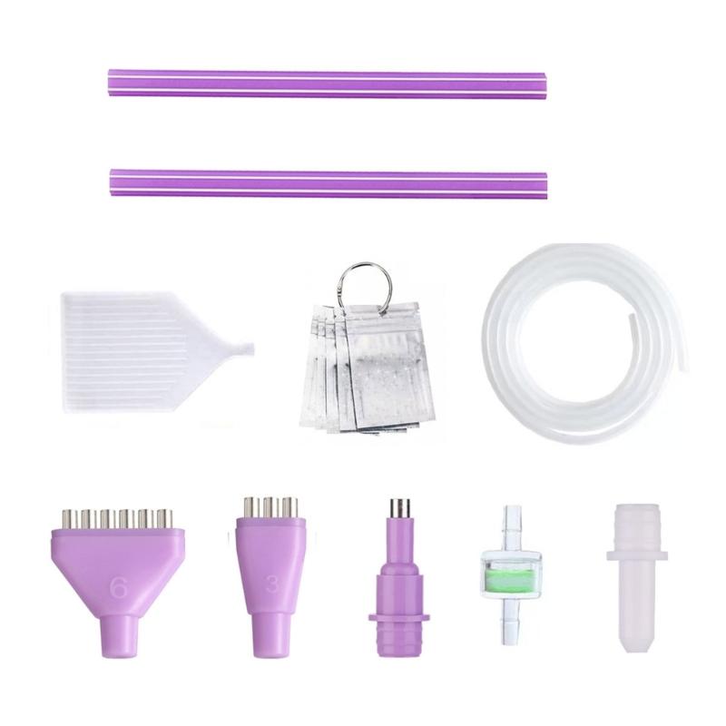 Vakuumpärlspenna Ersättningsset Med Automatisk Upphämtning Flera Spetsar Verktyg För Strass Konst Hantverk