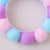 Pet Collar Push Balls Breathable Flexible Cute Ties Puppy Small Dogs Cat Collar for Kitty
