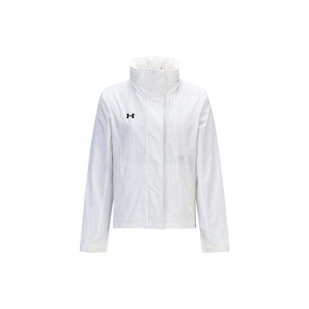 Under Armour Jackets Women's White Hooded Moderate Other 21600410-100