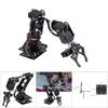 Zerodis Industrial Robot Mechanical Arm, Manipulator Robot Mechanical Arm, 6DOF, Precision Structure, Metal Gear, Powerful Power System, Stability, fo