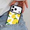 Tropical Summer Fruit Lemon Soft Phone Case for iPhone 17ProMax 12 13 14 15 16e 17 Pro Max Plus Air Cover