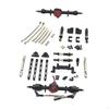 Complete Set of Metal Fasteners for RC Vehicle Chassis 1/12 Model Car with Improved Performance
