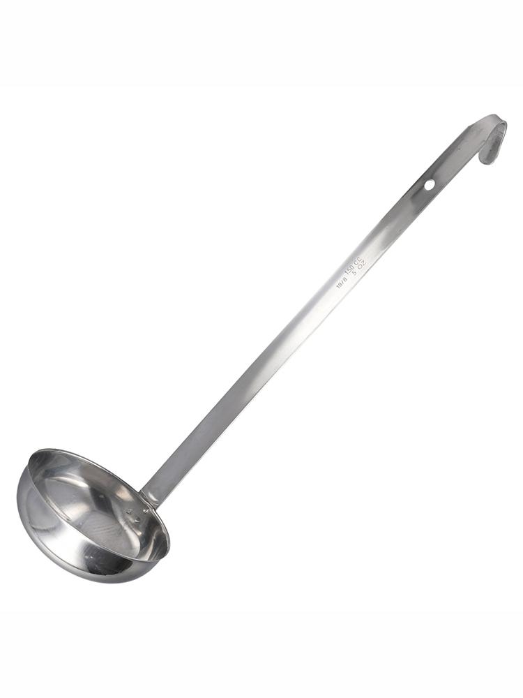 

High Utility Stainless Steel Ladle Long Handle Suitable for Various Dishes 150ml