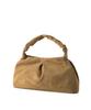 Jolly Flou Bag - Suede Light Camel