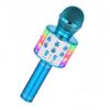 Karaoke Microphone for Kids & Adults - Bluetooth Microphones Singing Mic with Disco Lights, Portable Karaoke Player for Gifts