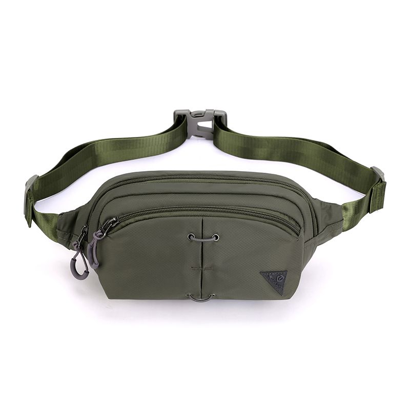 Running Bag, Lightweight Outdoor Casual Waist Bag, Versatile and Durable, Multi-functional Chest Bag, Fashionable Backpack