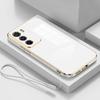 Plating Case For OPPO Reno 13 12 11 Pro F A80 A60 A40/M A98 A79 A58 A78 A38 A96 A76 A36 4G 5G Soft Silicone Phone Cover