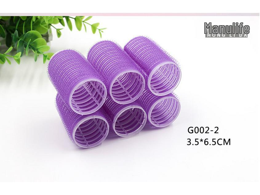 

Бігуді на липучках для повітряного чубчика: Магічні бігуді для об ємних локонів