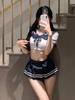 Kimono Giapponese Vestito Studente Donna Yukata Tradizionale Costumi Pigiama Lingerie Sexy Vestaglia Role Play Ragazza Scolastica
