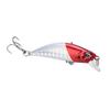 5cm Hard Artificial Minnow Fishing Bait 3D Lifelike Eyes Floating Wobbler Fishing Lures#4
