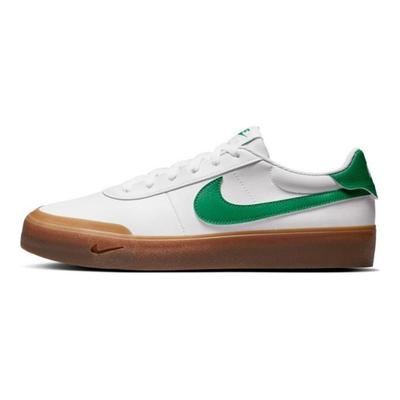 Court Shot White Gum Medium Brown Malachite Sneakers FQ8146-109