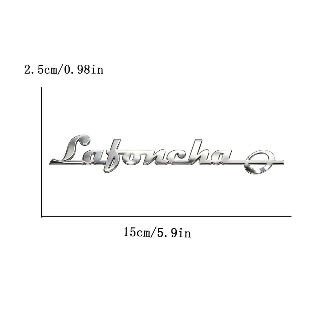 Metal Trendy Unique Symbol YOUR NAME Font Stickers Custom Logo Applicable to Car Trunk, DIY Accessories Personalized Badge Gifts