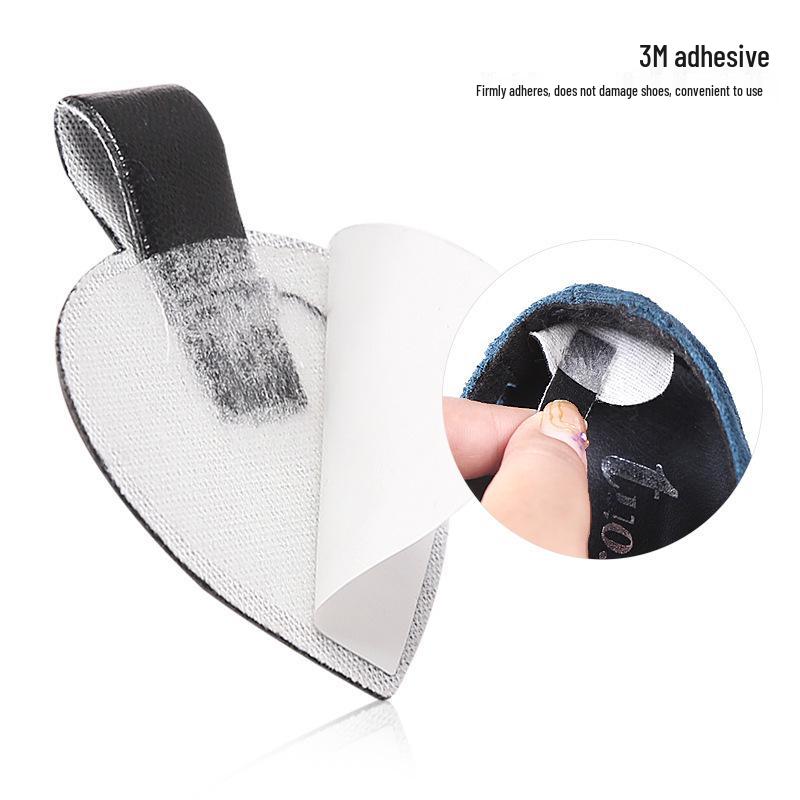 Seamless Anti-Slip Heel Stickers: Soft, Anti-Abrasion Ankle Strap Shoe Accessories.