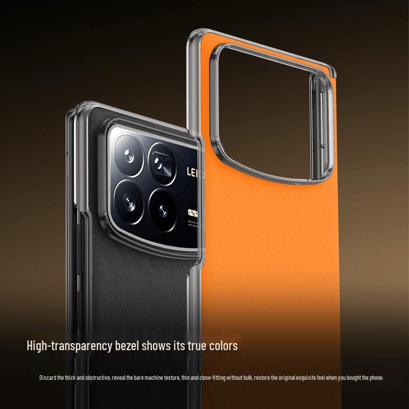 Xiaomi MIX Fold 4 Magnetic Hinge Leather Case