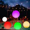 Remote Control LED Light-Up Beach Ball with 16 Color-Changing Lights