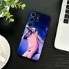 Y-Young Miko Do Not Disturb Phone Case For Samsung S26,S25,S24,S23,S22,S21,S20,Ultra,Plus,FE Black Soft Cover