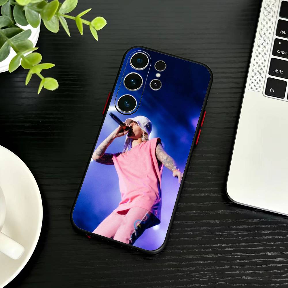 Y-Young Miko Do Not Disturb Phone Case For Samsung S26,S25,S24,S23,S22,S21,S20,Ultra,Plus,FE Black Soft Cover