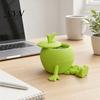 Smooth Edge Storage Container Small Fruit Shaped Container, 3D Printed Candy Items Playful Desk Accessory Box with Movable Joints for Office Desktop,