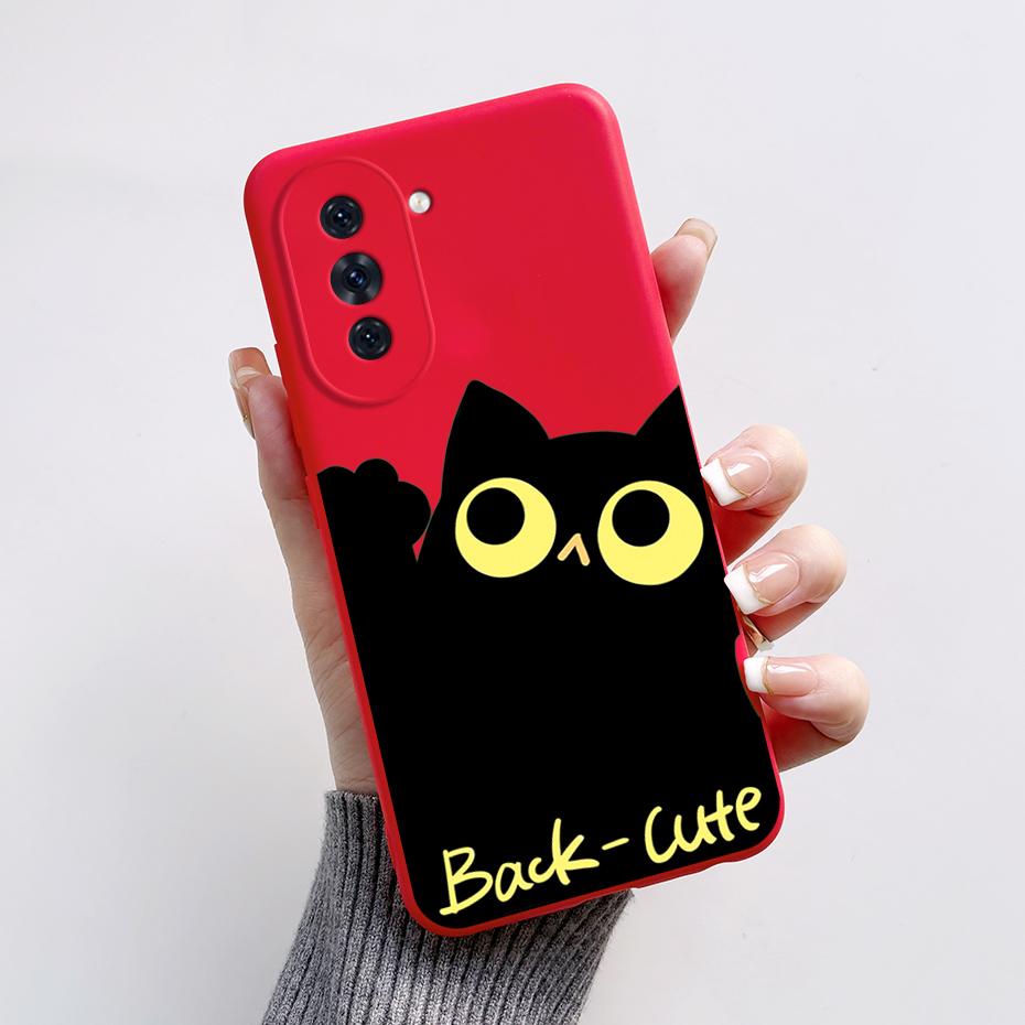Für Huawei Nova 10 Hülle Weiches Silikon Stilvolles Bemaltes Cover Für Huawei Nova 10 Pro Stoßstange Rückseite Hülle Handyhülle Nova10 Se Fundas