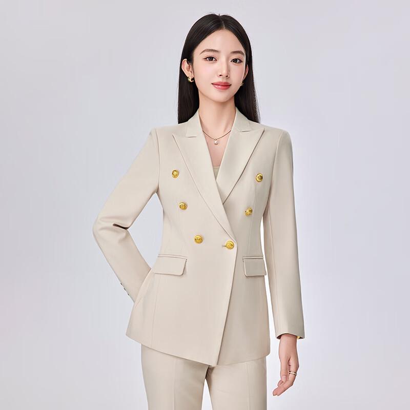Women's Elegant Business & Casual Blazer Pants Suit Set