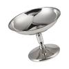 Stainless Steel Ice Cream Bowl Elegant Dessert Cup for Home Parties and Social Gatherings Sorbet and Mousse Serving Dish