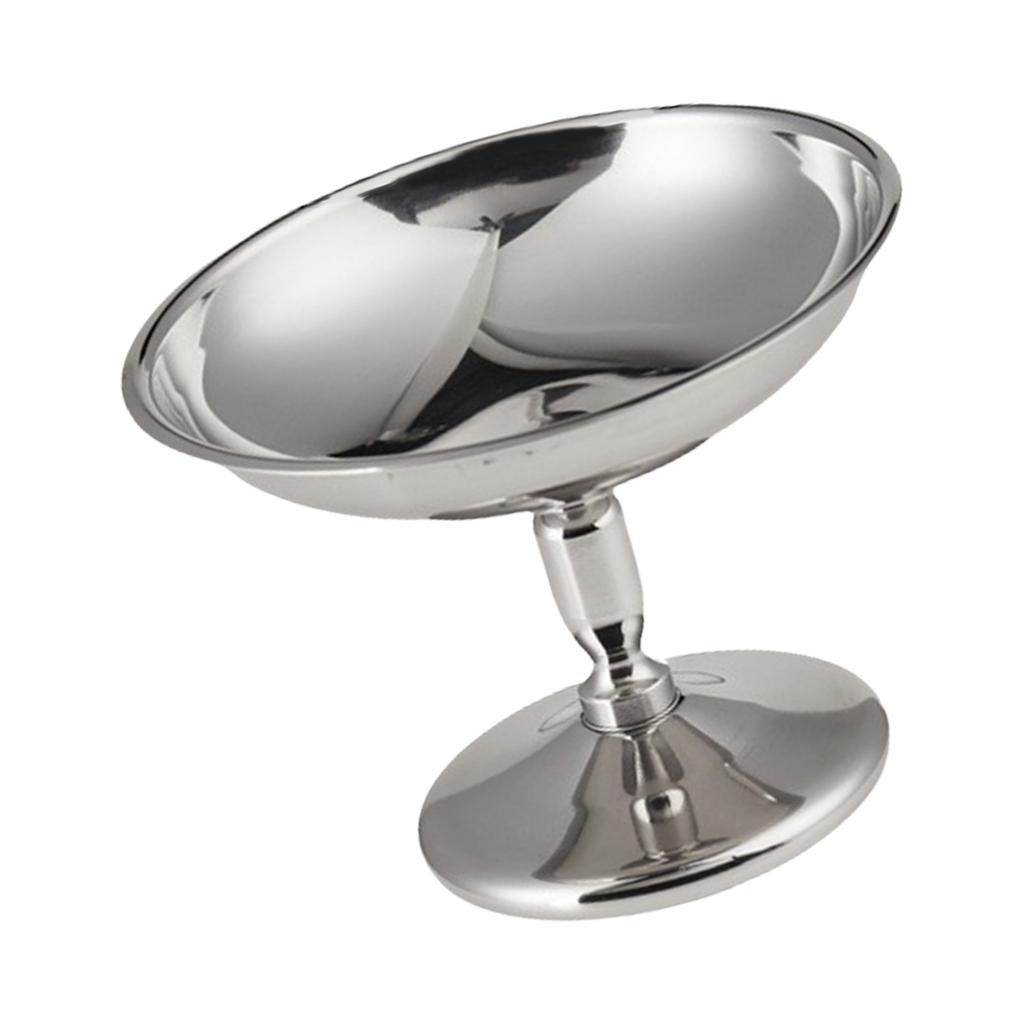 Stainless Steel Ice Cream Bowl Elegant Dessert Cup for Home Parties and Social Gatherings Sorbet and Mousse Serving Dish