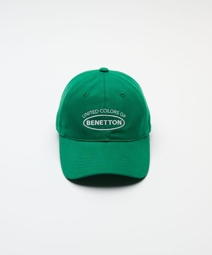 Benetong Logo Ball Cap - [Green]