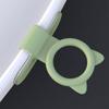 Toilet Seat Lifter Handle Holder Toilet Lid Lift Tool Rings Flapper Bathroom Sanitary Closestool Holder Toilets Seats