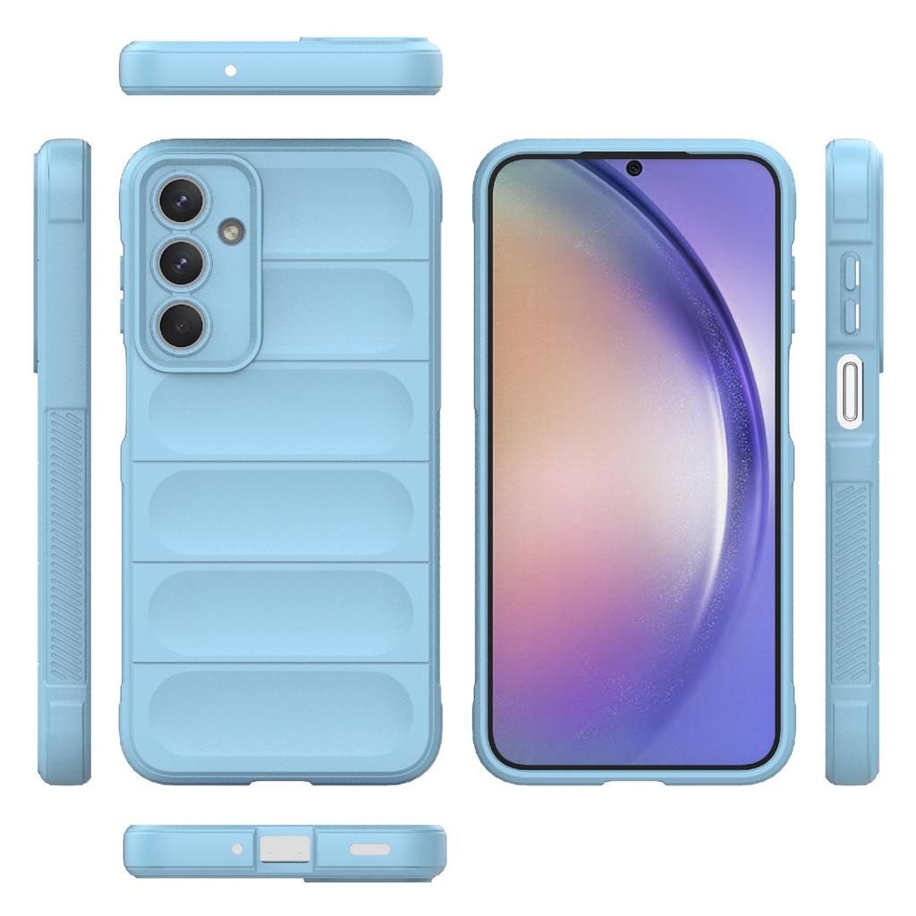 For Samsung Galaxy M35 5G Case Soft TPU Shockproof Mobile Phone Cover