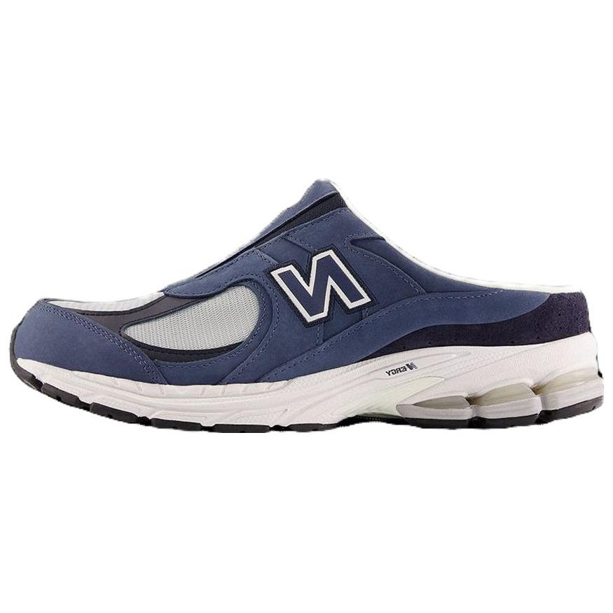 

New Balance Nb 2002R Low Top Lifestyle Sneakers Unisex sneakers Blue Black M2002RMM 38.5