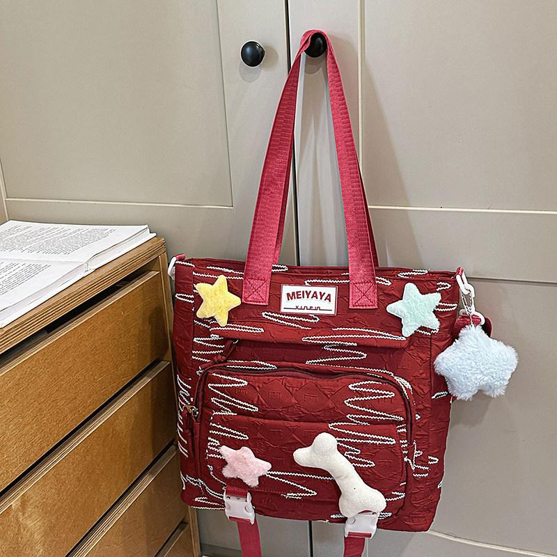 Schoolbag High-value Schoolbag Junior High School Girl Ins Wind Korean High School Student Elementary School Student Grade 1-1 Backpack Female