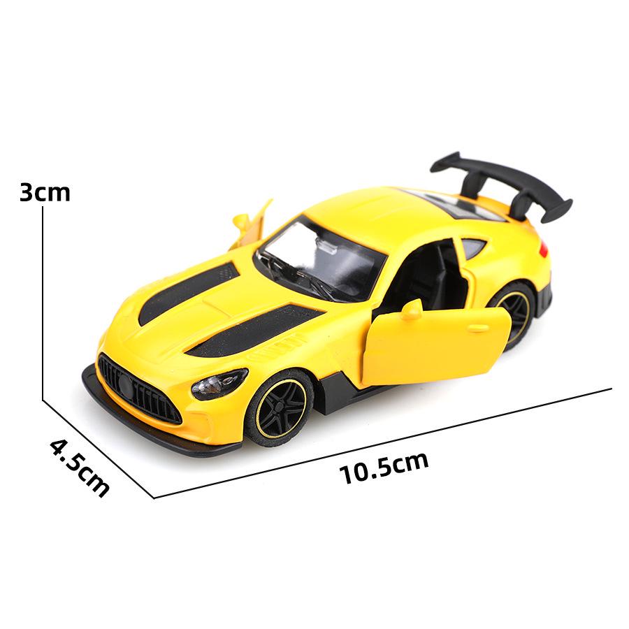 1:43 Alloy Diecast Off-Road Toy Car Model for Boys