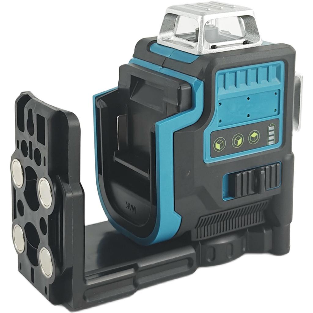 21V Lithium 12-Line Laser Level with Makita Battery Compatibility