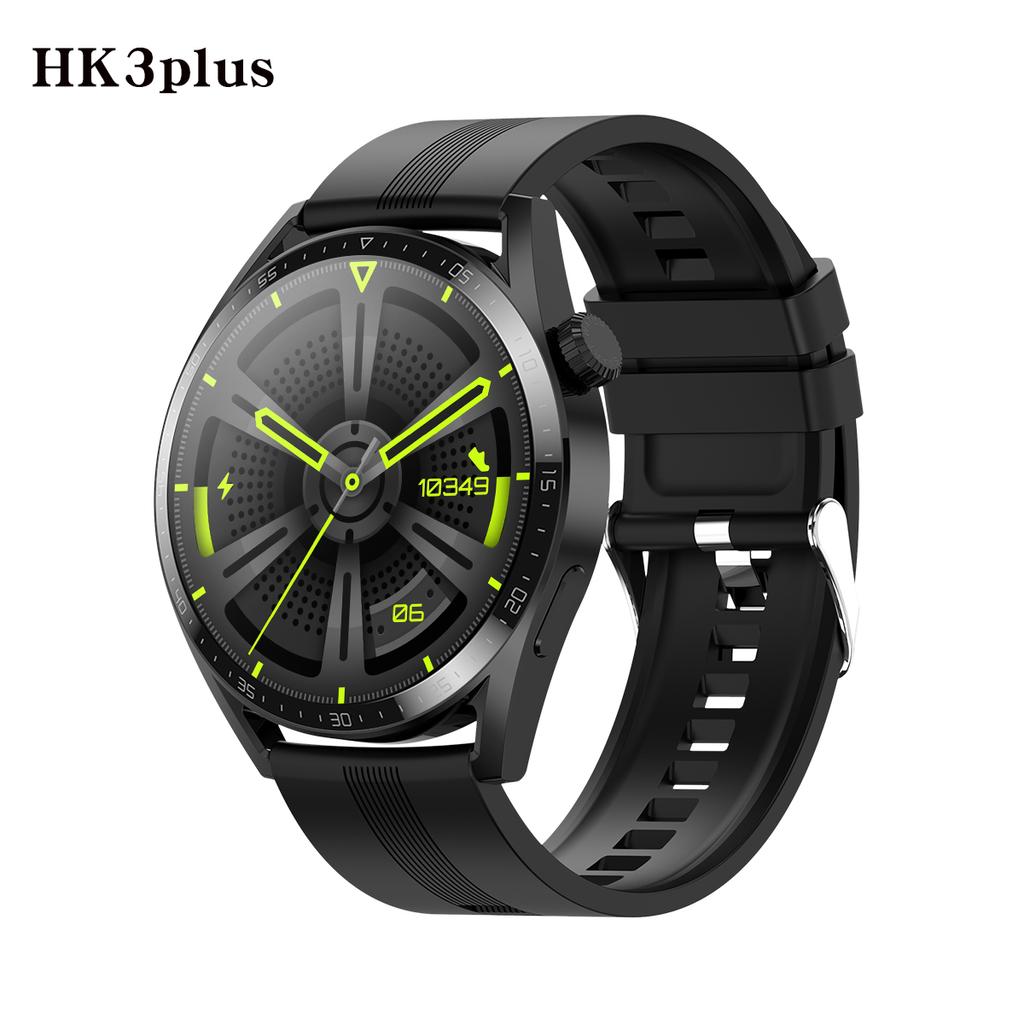 Men Blue Tooth Call Gt3 Smart Watch Ai Voice Assistant Heartrate Wireless Charging Nfc Women Smartwatch For Xiaomi Huawei