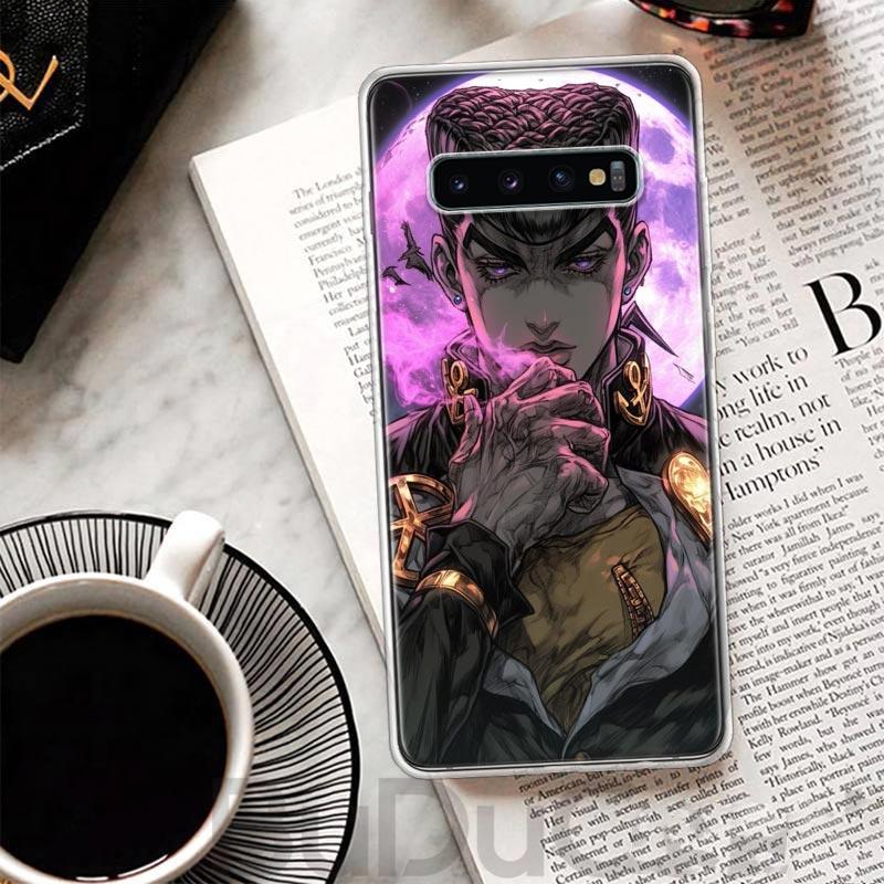 JoJo Adventure Higashikata Josuke Cover For Samsung Galaxy S8 S9 Plus S10 Lite Note 8 9 10 Pro 20 Ultra S7 Edge M11 M21 M32 M51